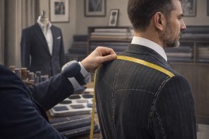 Премиальный индивидуальный пошив из итальянских тканей для людей, формирующих будущее
