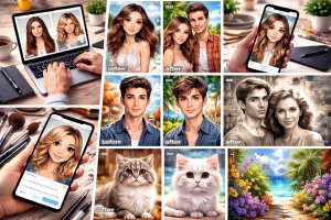 Нейросети для работы с фотографиями: как анимировать фото по собственному сценарию