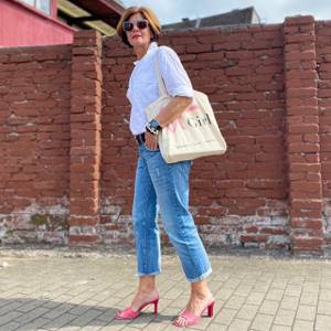 14 interesting ideas on how to dress beautifully in summer for women 50 - 5