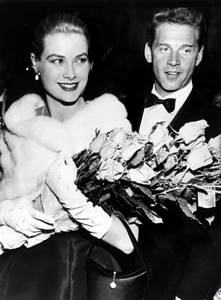1955 Grace Kelly and Jean-Pierre Aumont