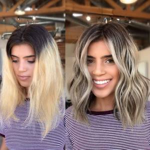 6 ways to change your hairstyle without removing the length of your hair - 9