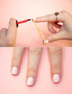 7 life hacks for those who don’t know how to paint their nails - photo