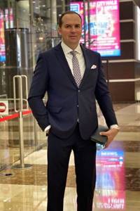 Lawyer Sergei Zhorin conducts many stellar divorce cases