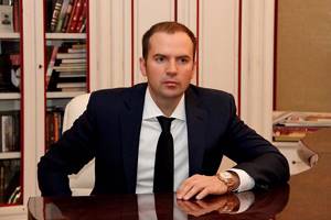 Lawyer Sergei Zhorin