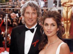 The actor with his first wife, Cindy Crawford | Photo: stuki-druki.com 