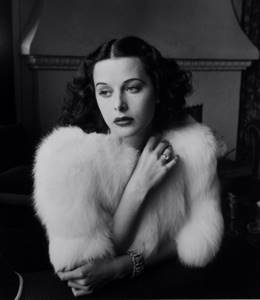 Actress Hedy Lamarr