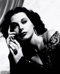 Актриса Хэди Ламарр (Hedy Lamarr)