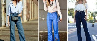 Current trends in fashionable denim style in 2018