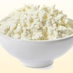 Allergy to cottage cheese