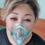 Анита Цой почти две недели провела в больнице. Фото: кадр видео.
