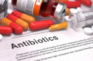 Antibiotics for furunculosis
