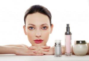 Anti-aging cosmetics up to 30 years
