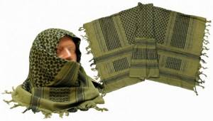 Arabic scarf arafatka