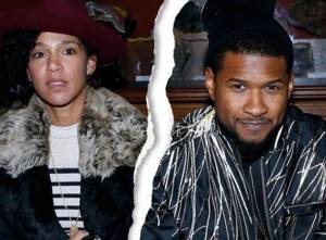 Usher and Grace Miguel split up