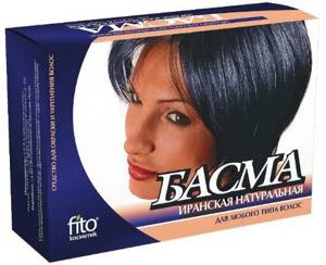 Basma for hair. Reviews, before and after photos, benefits, harm, shades, how to paint black 