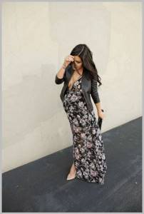 Maternity dresses. Trends. Image ideas. New styles 
