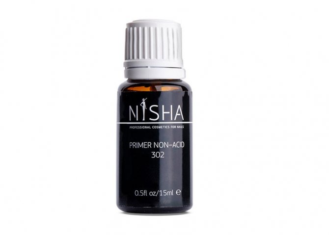 acid-free primer Nisha