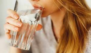 no carb diet how to drink water