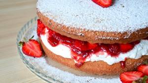 Бисквит Королевы Виктории Классический рецепт Queen Victoria's Cake