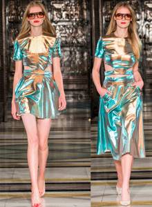 Shiny dresses Felder Felder