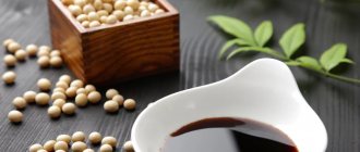 Dishes using soy sauce