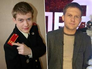 Boris Korchevnikov, 34 years old When Boris Korchevnikov just began appearing on television screens as a presenter, everyone recognized him as Cadet Sinitsyn. How a guy with a journalistic education ended up filming the series is unknown, but it’s worth... 