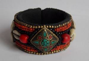 bracelet in ethno photo style