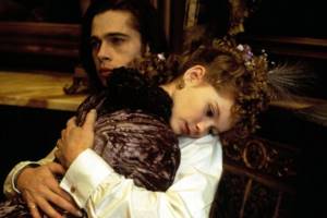 Brad Pitt and Kirsten Dunst in the film Interview with the Vampire