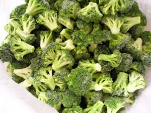 frozen broccoli: benefits and harms