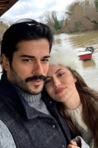 Burak and Fahriye are considered the most beautiful couple in Turkey
