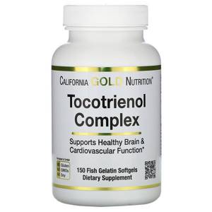 California Gold Nutrition, Tocotrienol Complex, 150 Fish Gelatin Softgels
