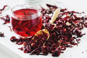 Rose tea: benefits and harms