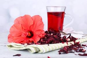 Hibiscus tea benefits and harm