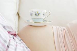 Cough tea during pregnancy