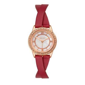 Women&#39;s watch with mineral glass sunlight