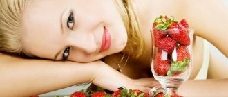 What are the benefits of strawberries and what can be prepared from them?