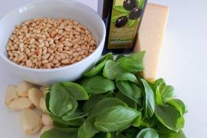 How to replace pine nuts in pesto