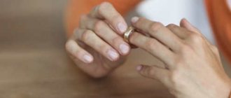 Что делать со свадебным платьем, фатой и обручальным кольцом после развода: приметы