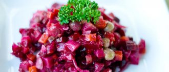 Что класть в винегрет: ингредиенты для классического рецепта салата. Какие овощи кладут в винегрет