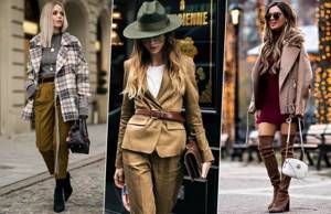 What to wear in the fall of 2020, women&#39;s looks that will help you meet fashion trends