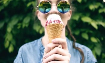 What happens to your body if you eat ice cream every day?