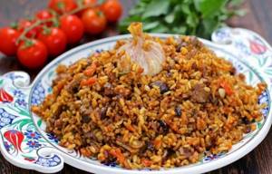 What is zirvak for pilaf and how to prepare it