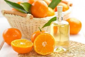 DIY citrus perfume