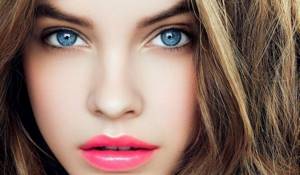 Hair color for blue and blue eyes