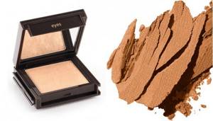 Eye shadow colors for gray eyes: light beige warm shades