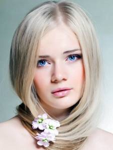 Spring color type what hair color is suitable photo