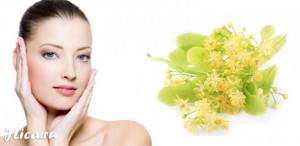 linden flowers for facial skin reviews application