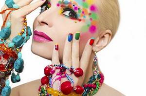 Decorative cosmetics for creative makeup