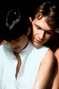 Demi Moore and Patrick Swayze
