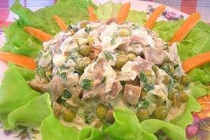rustic salad